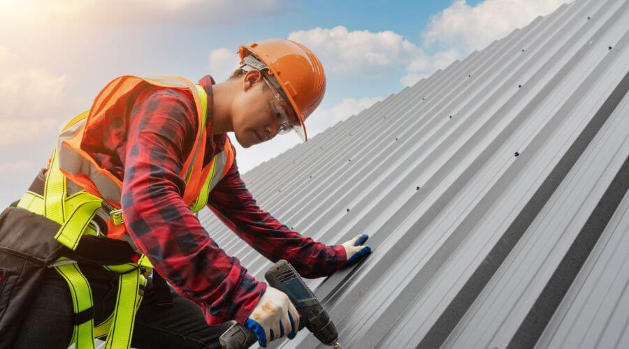 Professional metal roof installation in Lehman, PA